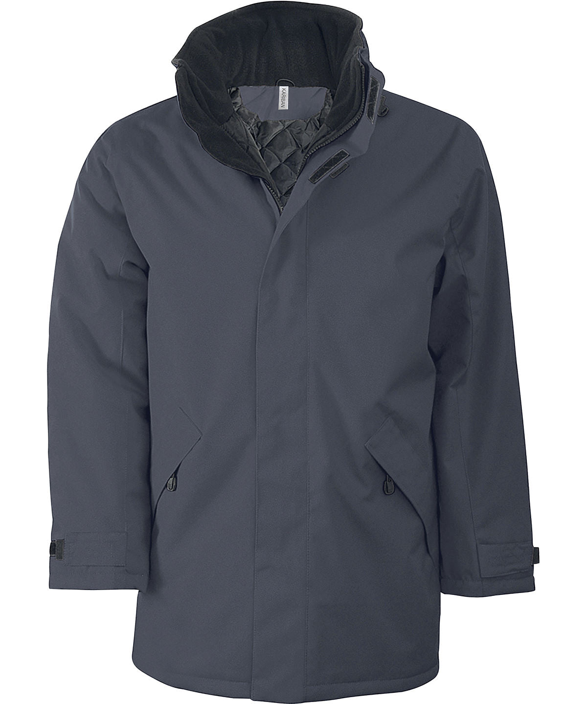 Jakki Kariban KB677 – Convoy Grey – 2XL