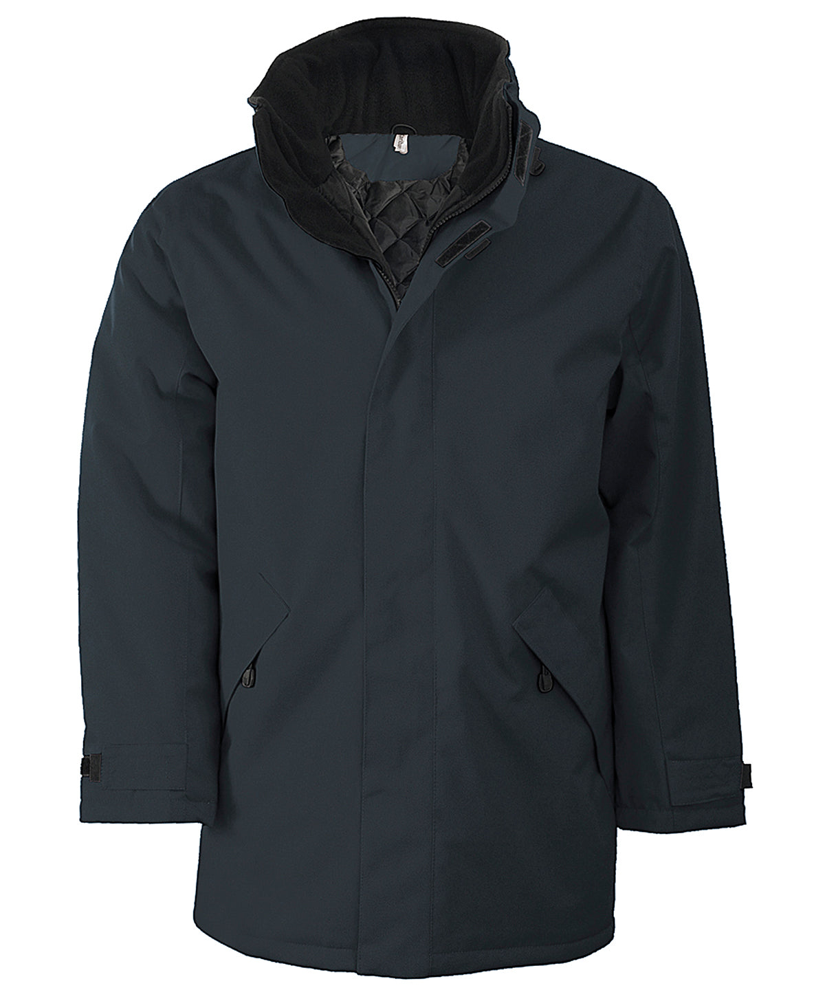 Jakki Kariban KB677 – Dark Grey/Black* – 3XL