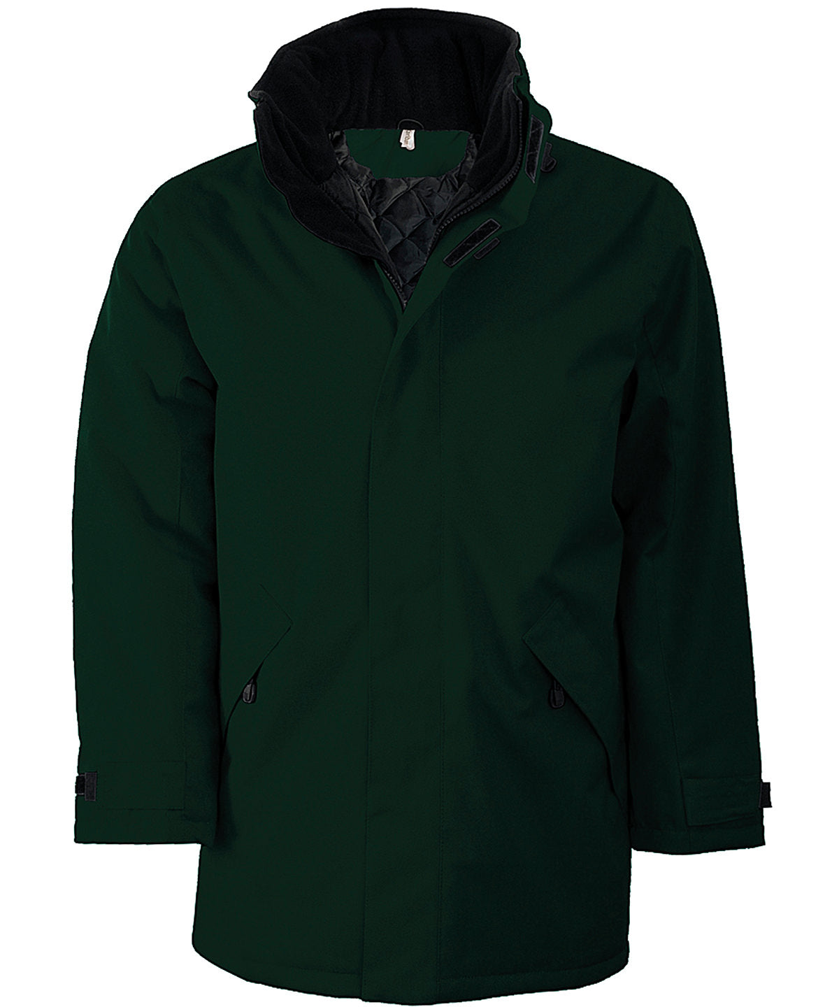 Jakki Kariban KB677 – Forest/Black – 2XL