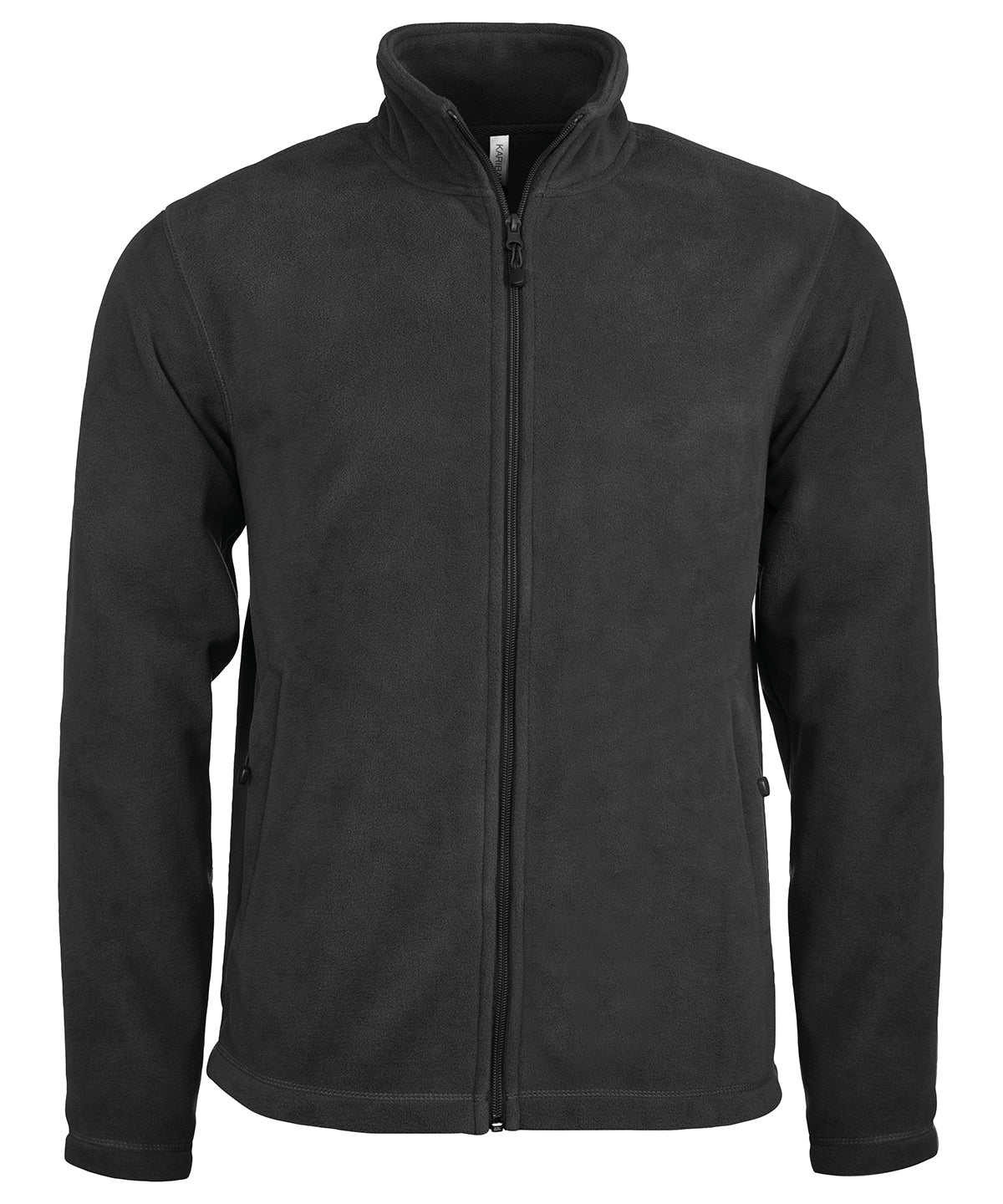 Flíspeysa Kariban KB903 – Svartur – 2XL