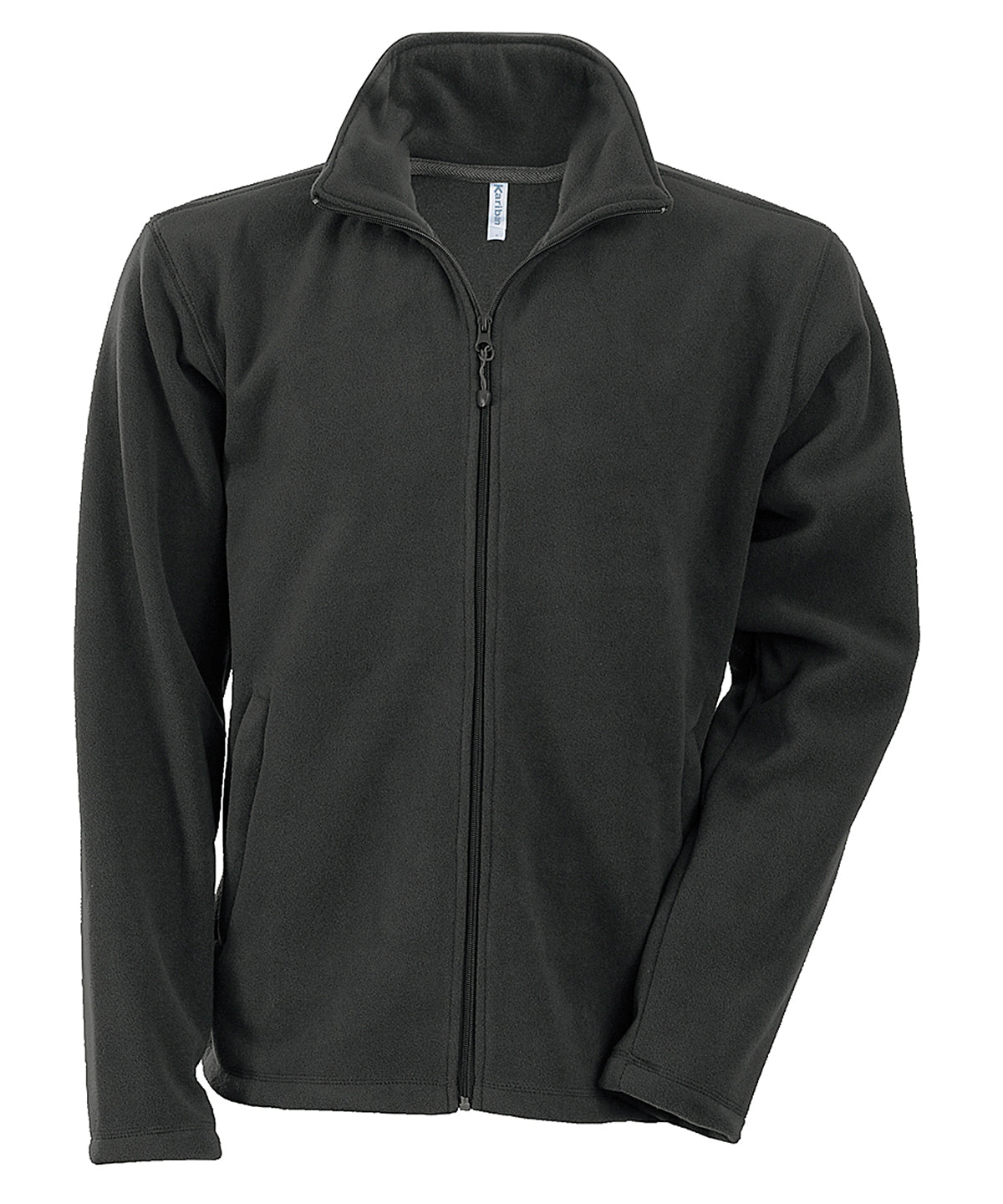 Flíspeysa Kariban KB911 – Dökkgrár – 2XL