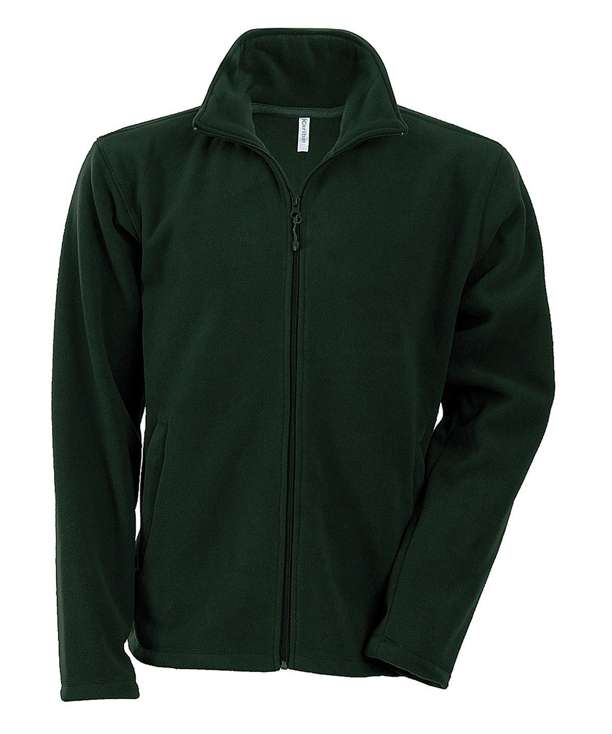 Flíspeysa Kariban KB911 – Forest Green – 2XL