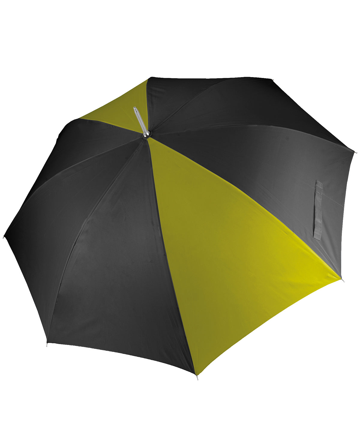 Regnhlíf KiMood KI003 – Black/Burnt Lime – One size