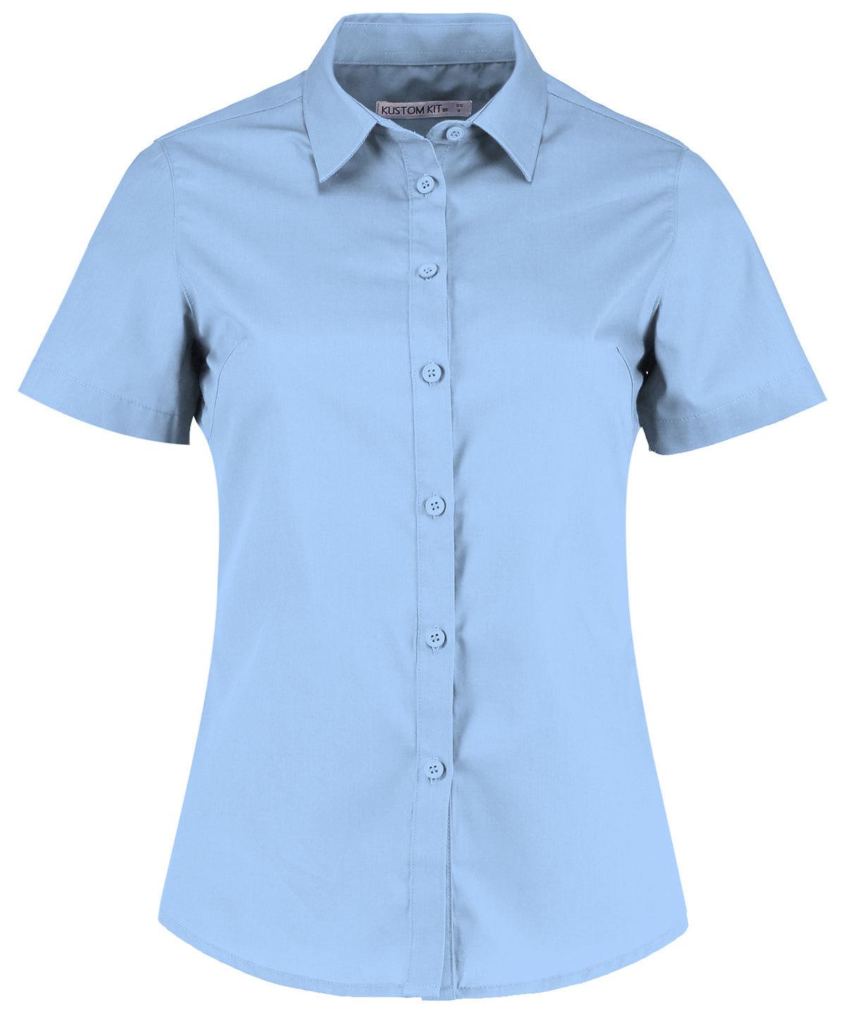 Skyrta Kustom Kit KK241 – Light Blue – Wom 28