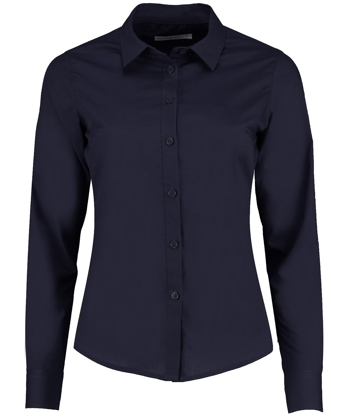 Skyrta Kustom Kit KK242 – Dark Navy – Wom 28