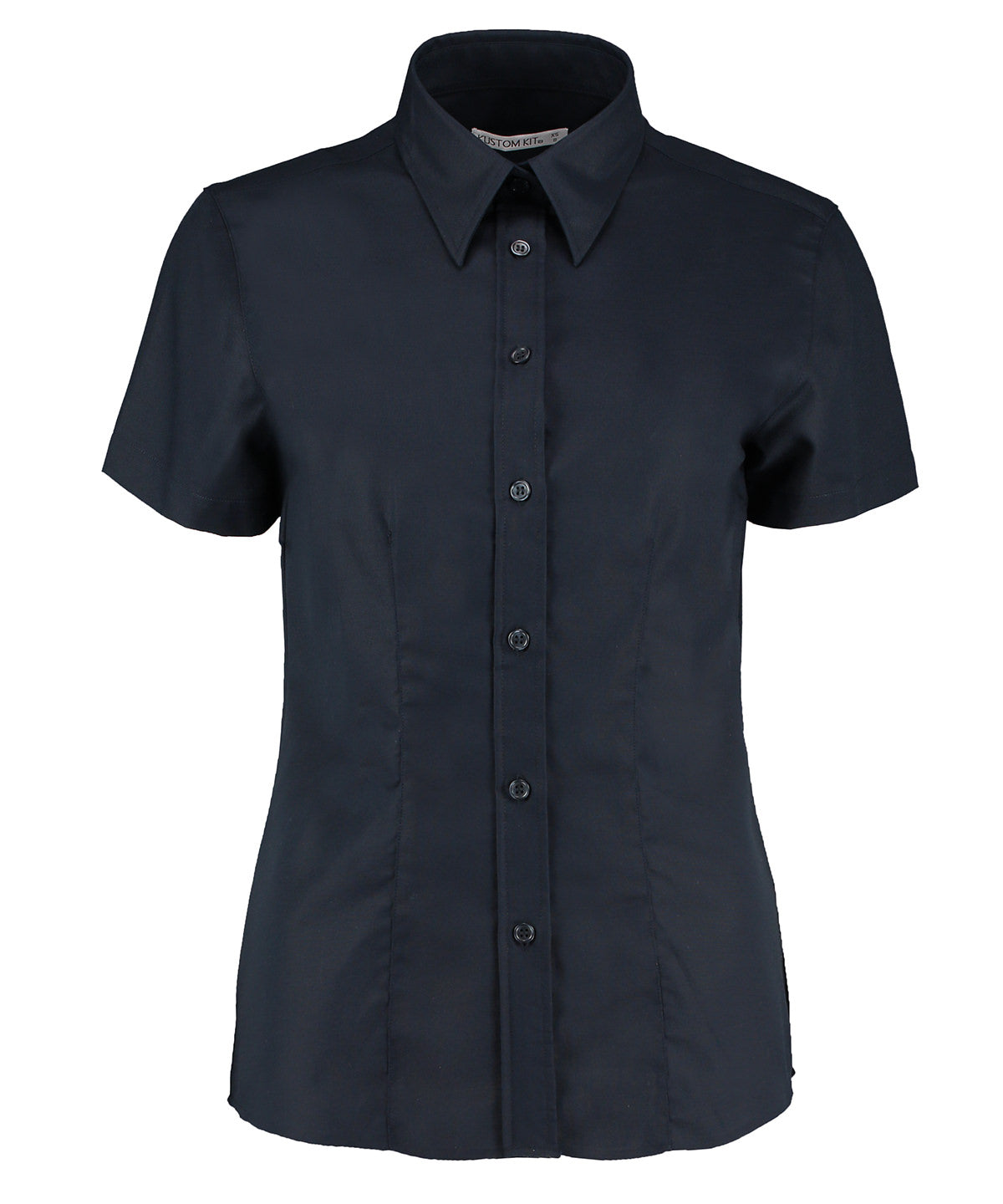 Blússa Kustom Kit KK360 – French Navy – Wom 28
