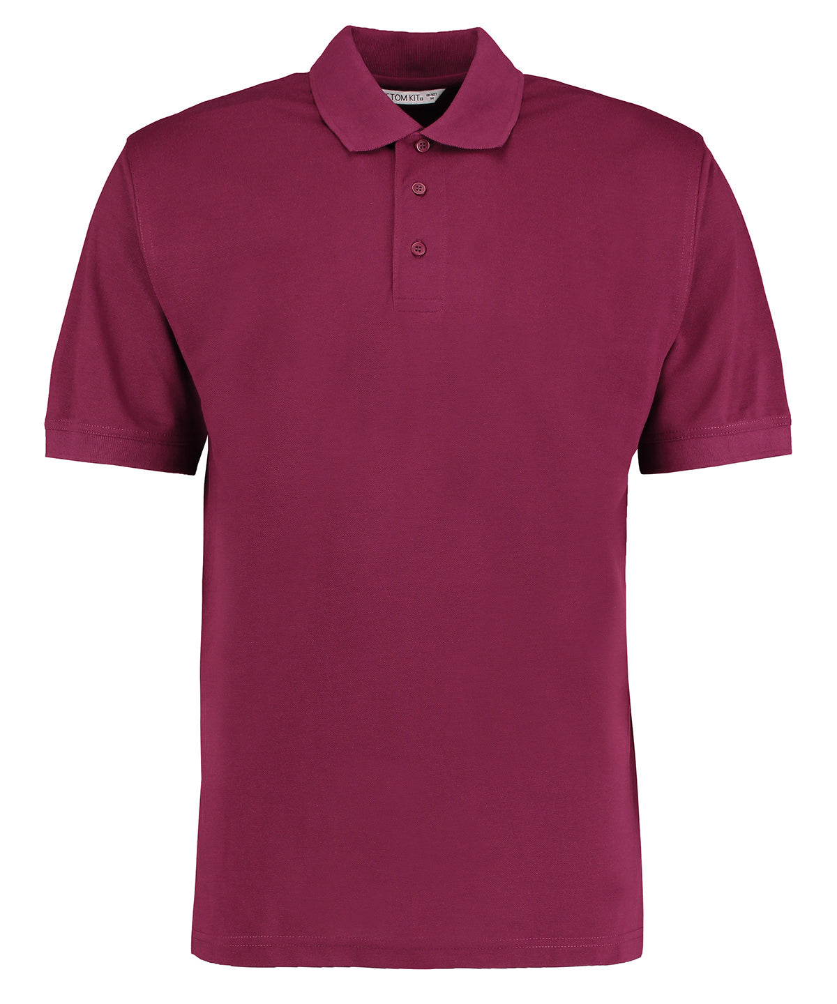 Pólóbolur Kustom Kit KK403 – Vínrauður – 3XL