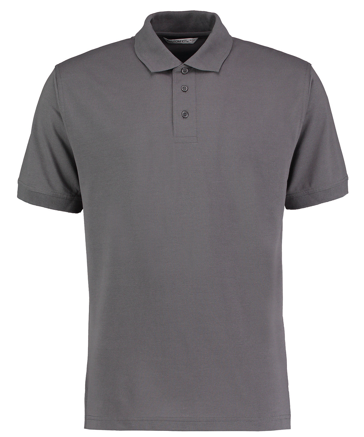 Pólóbolur Kustom Kit KK403 – Charcoal* – 5XL