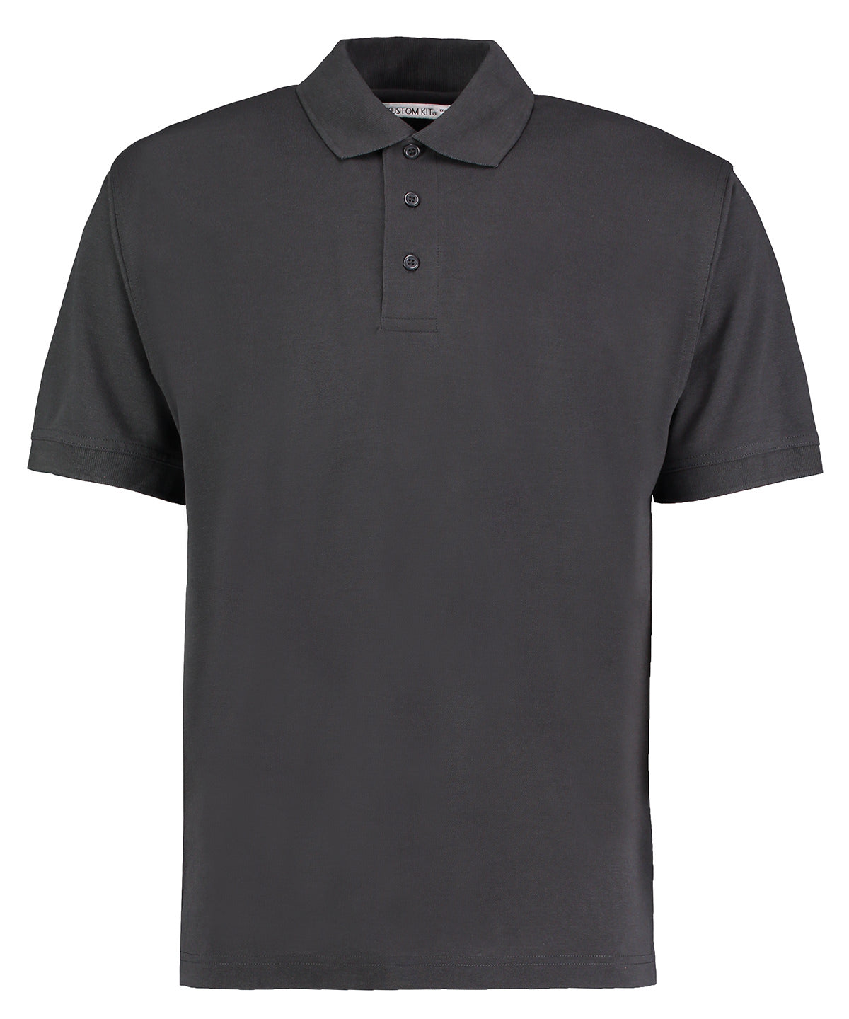 Pólóbolur Kustom Kit KK403 – Graphite* – 5XL
