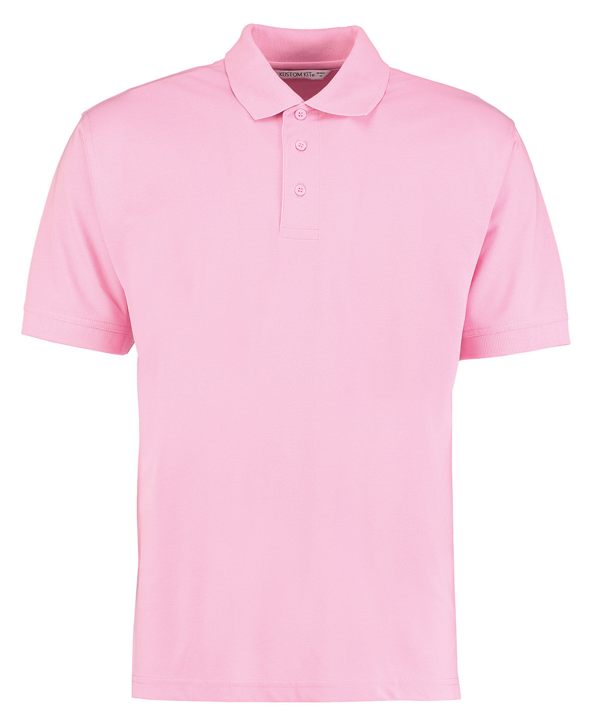 Pólóbolur Kustom Kit KK403 – Bleikur – 3XL