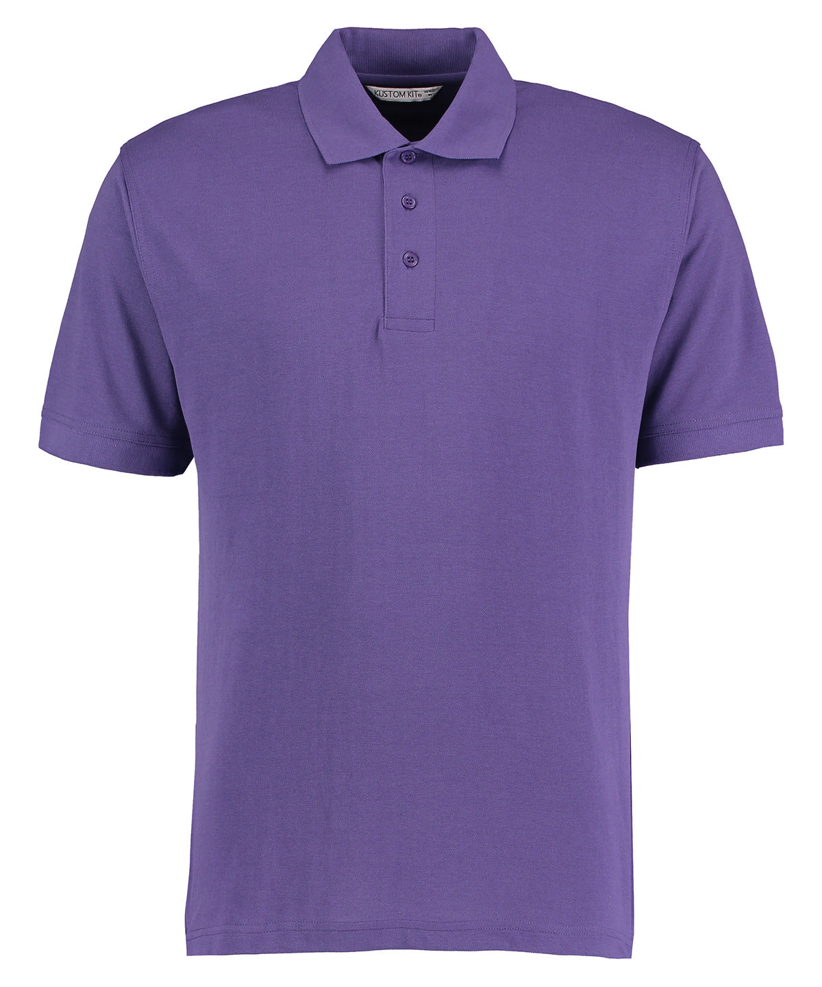 Pólóbolur Kustom Kit KK403 – Fjólublár – 3XL
