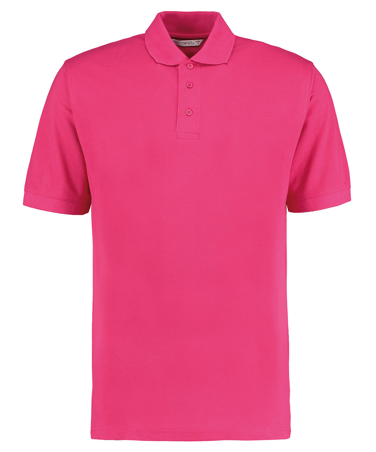Pólóbolur Kustom Kit KK403 – Raspberry – 3XL