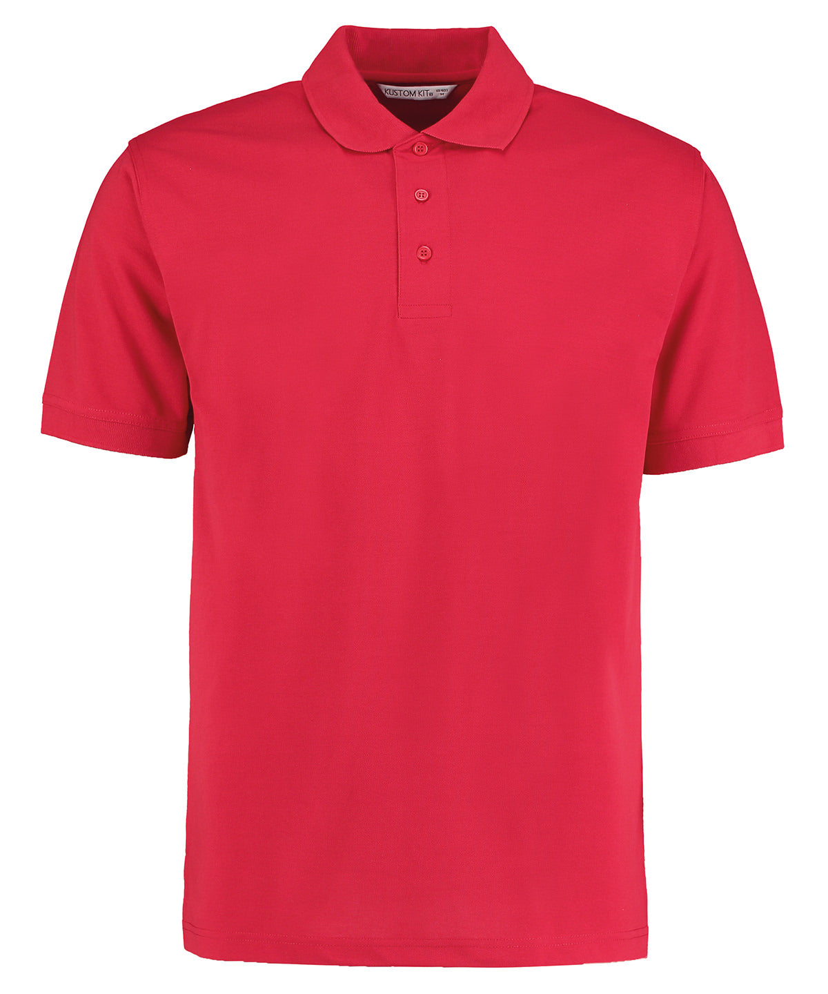 Pólóbolur Kustom Kit KK403 – Red* – 5XL