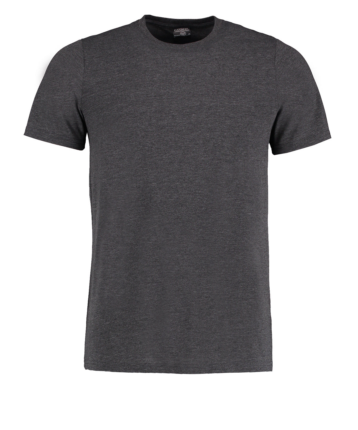 Stuttermabolur Kustom Kit KK504 – Dark Grey Marl – 3XL
