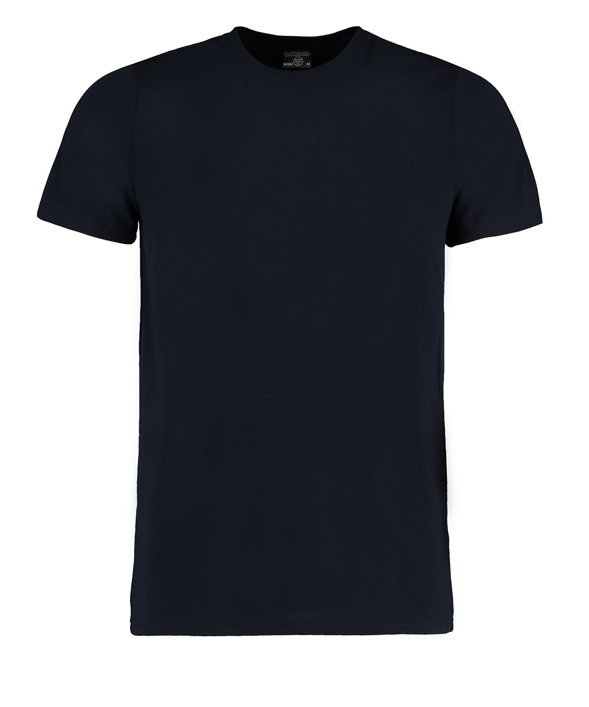 Stuttermabolur Kustom Kit KK504 – Navy* – 4XL