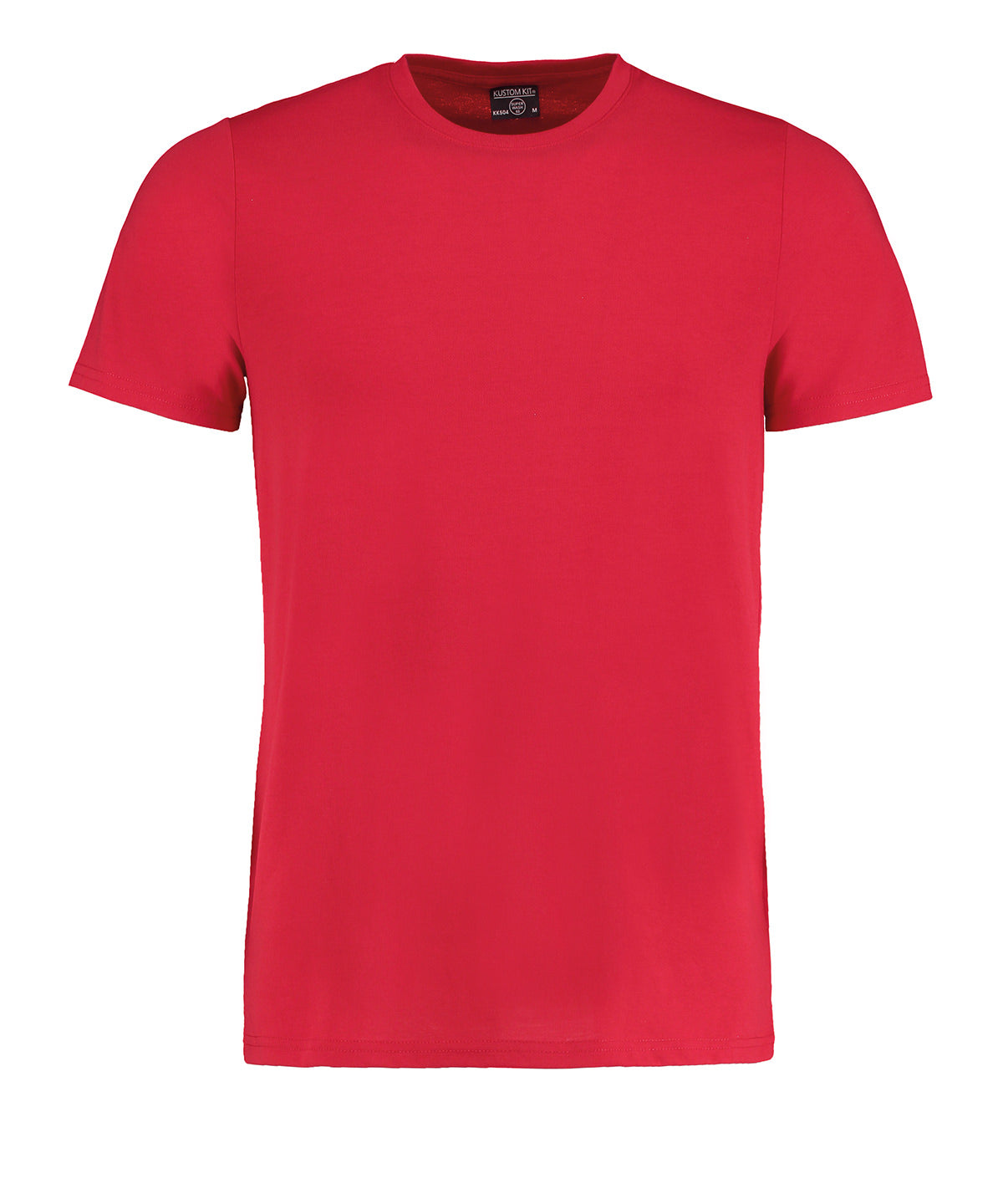 Stuttermabolur Kustom Kit KK504 – Rauður – 3XL