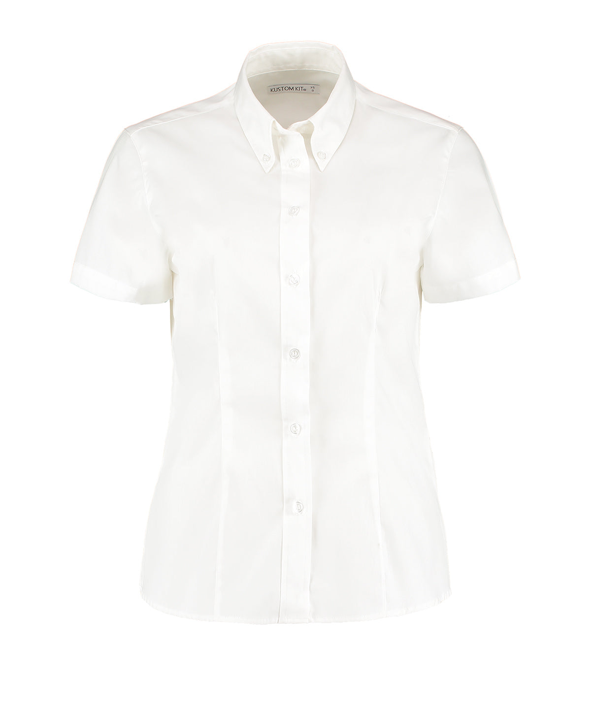 Blússa Kustom Kit KK701 – White* – Wom 28