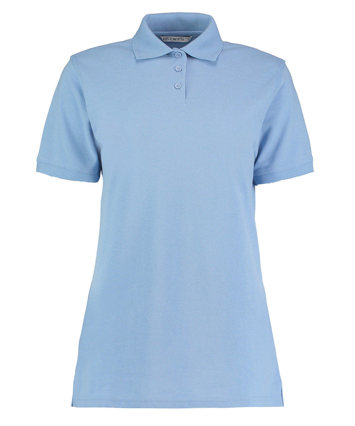 Pólóbolur Kustom Kit KK703 – Light Blue – Wom 22