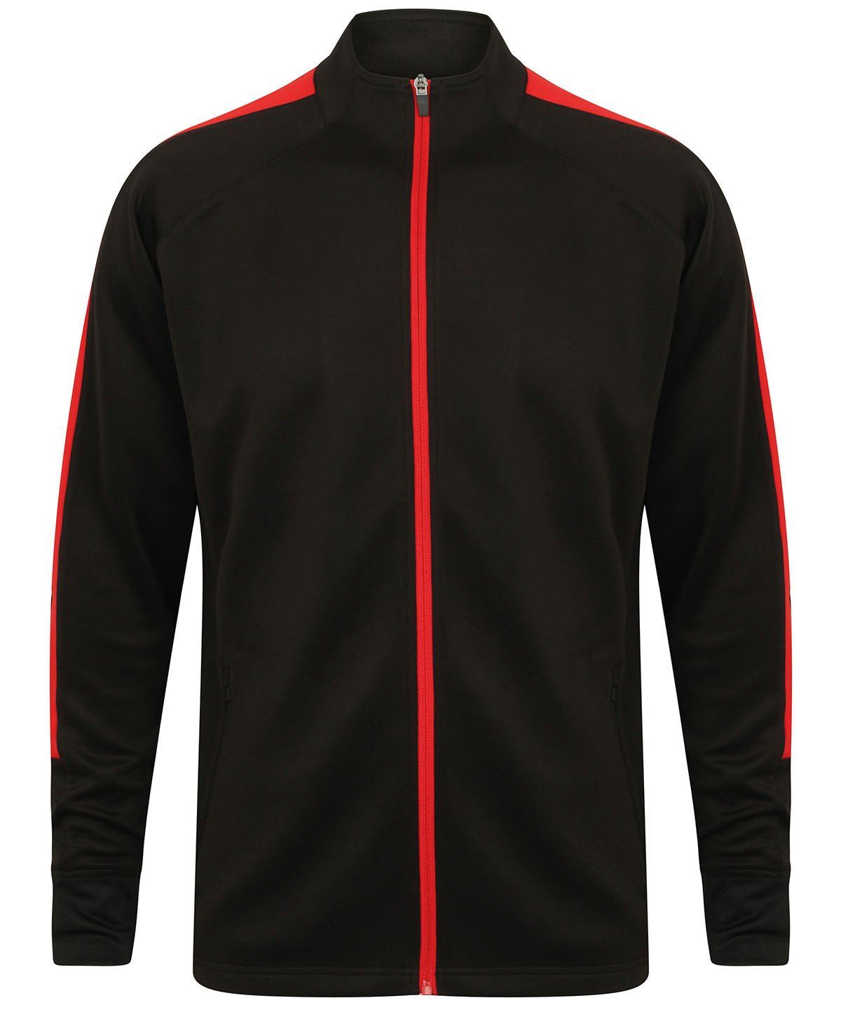 Æfingafatnaður Finden & Hales LV871 – Black/Red* – 5XL