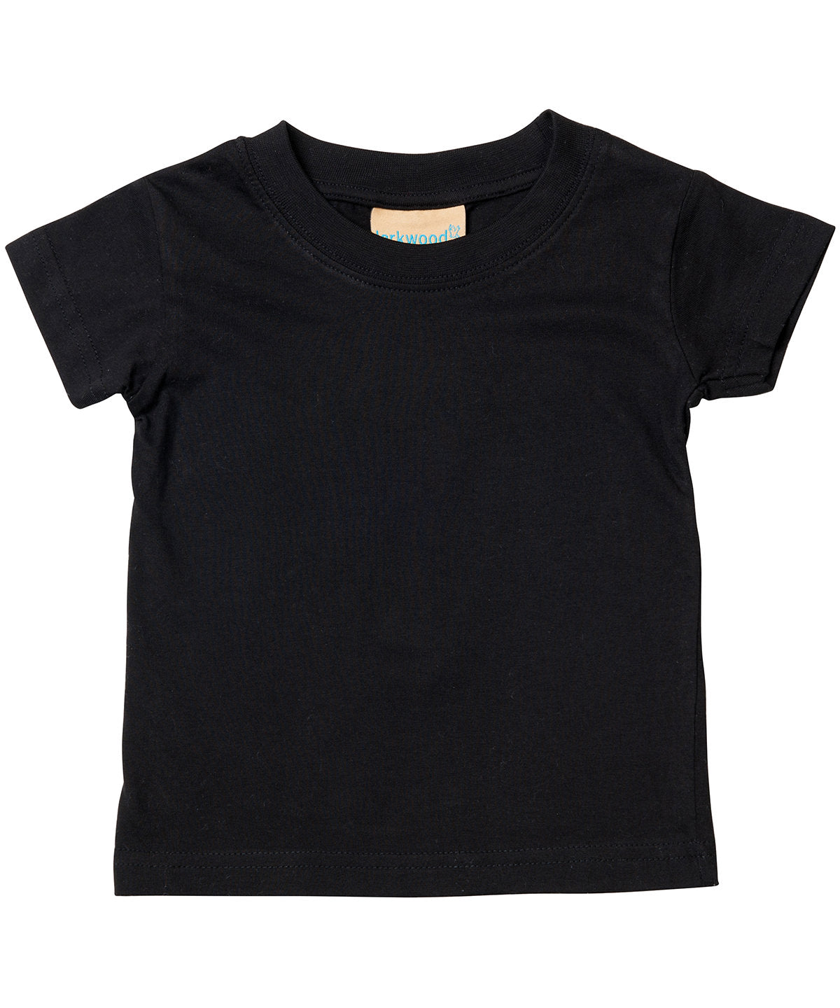 Stuttermabolur Larkwood LW20T – Svartur – 3/4 Years