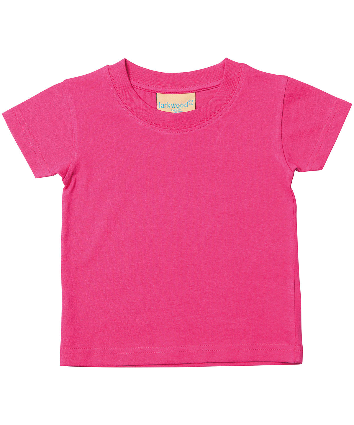 Stuttermabolur Larkwood LW20T – Fuchsia – 3/4 Years