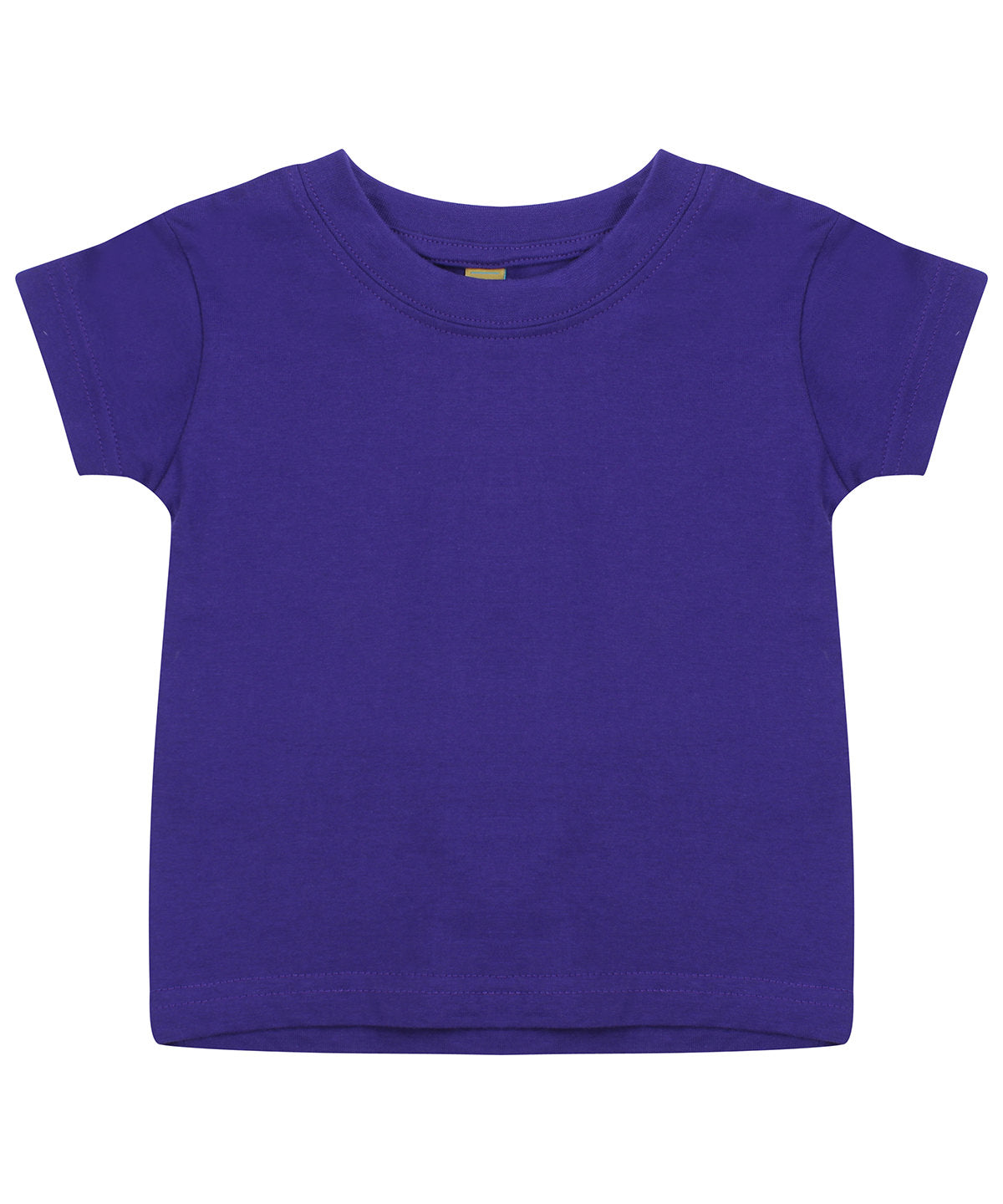 Stuttermabolur Larkwood LW20T – Fjólublár – 3/4 Years