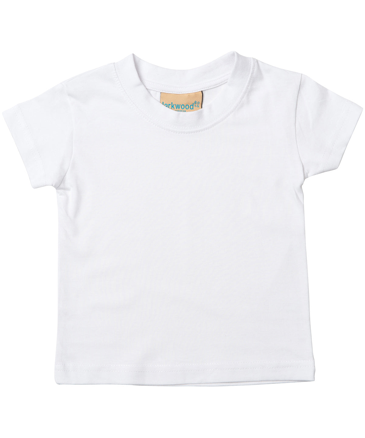 Stuttermabolur Larkwood LW20T – White* – 5/6 Years