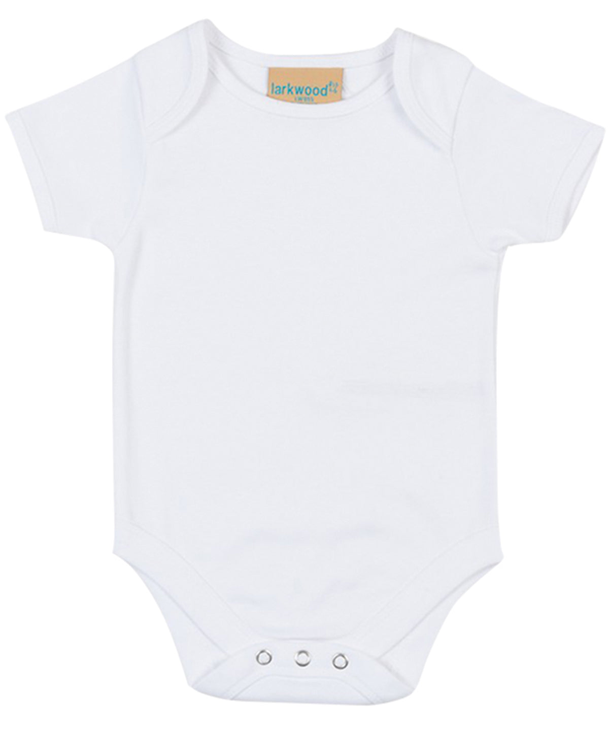 Samfella Larkwood LW55T – Hvítur – 12/18 Months
