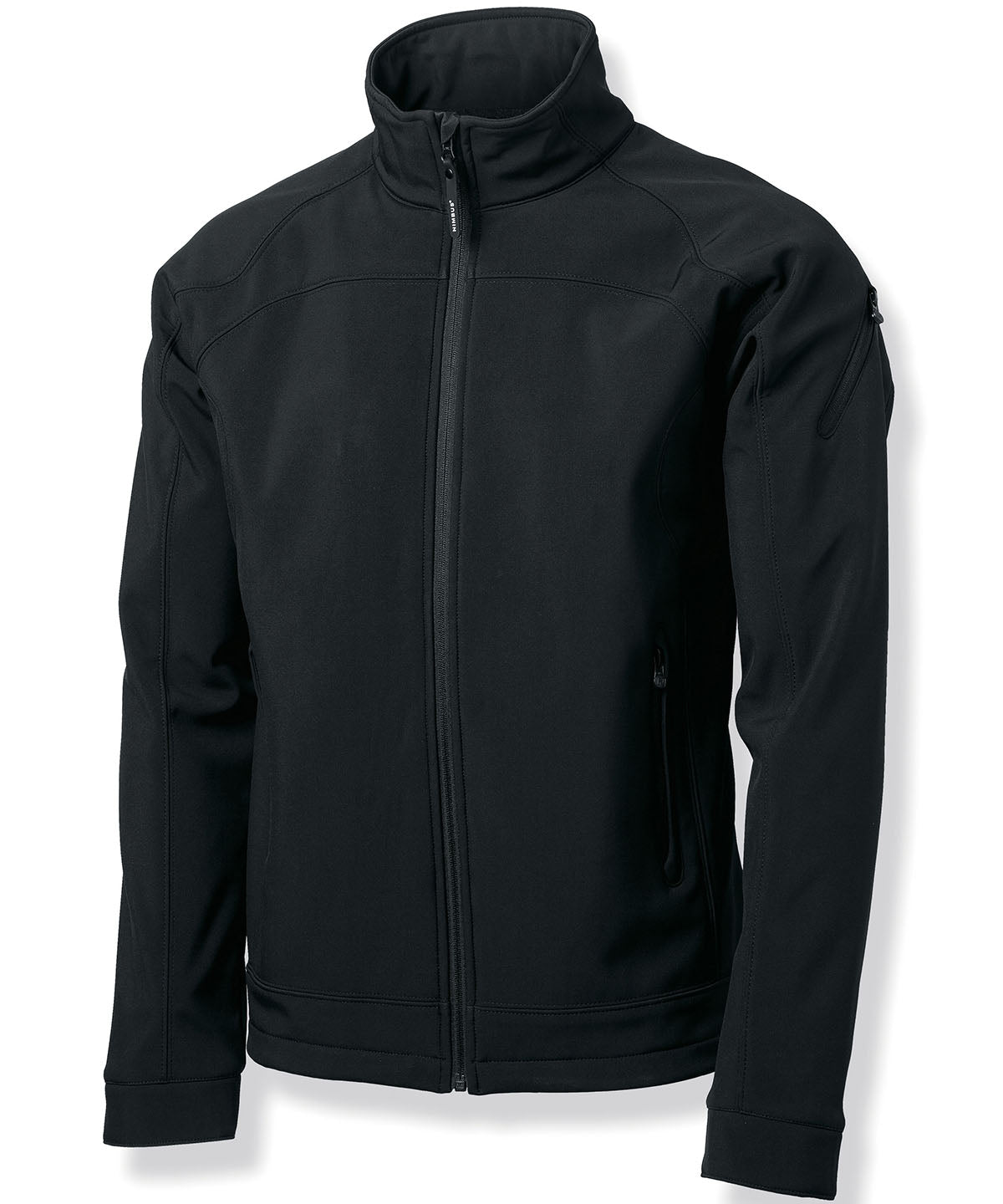 Softshell-jakki Nimbus NB30M – Svartur – 4XL