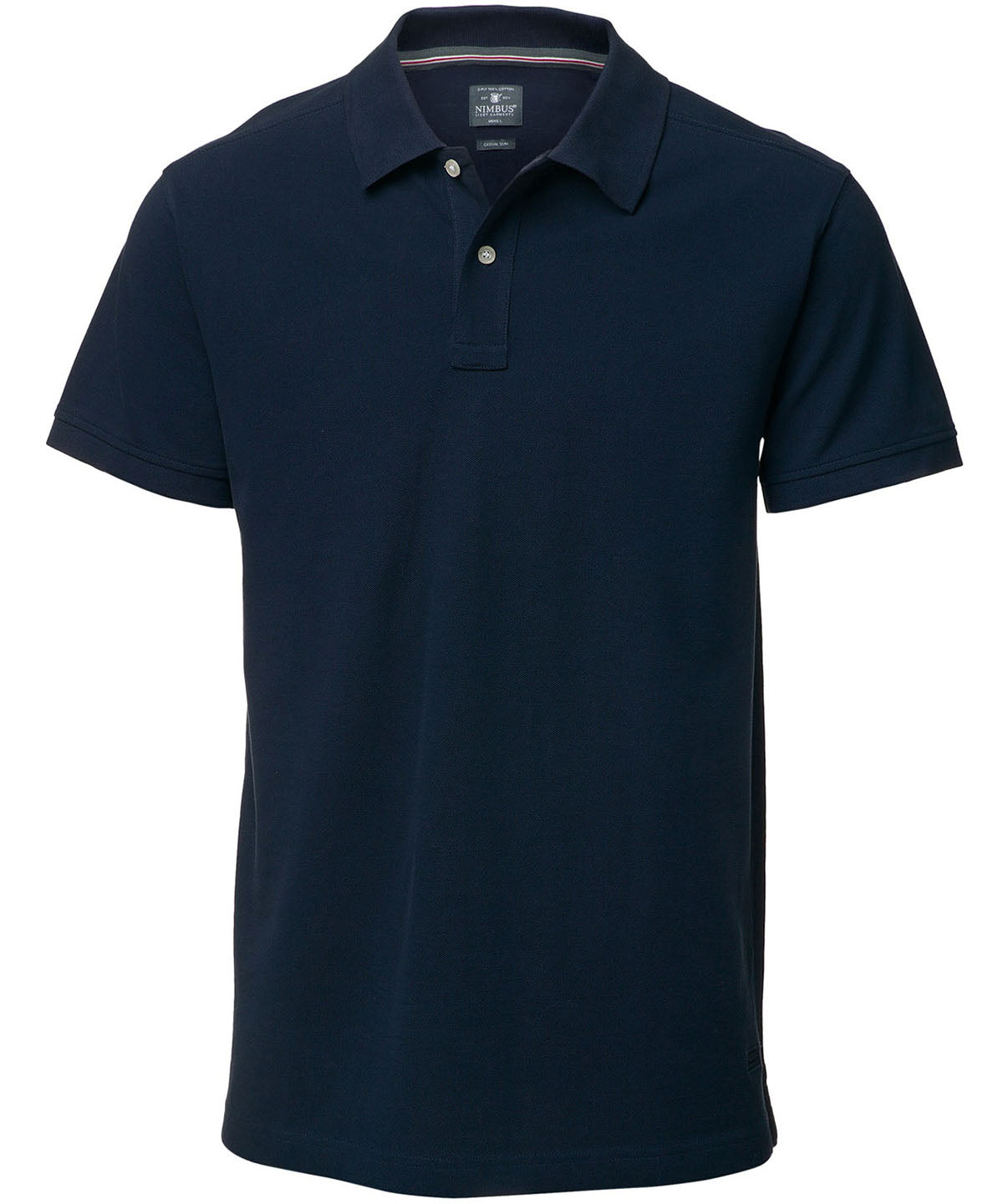 Pólóbolur Nimbus NB37M – Dökkblár – 4XL