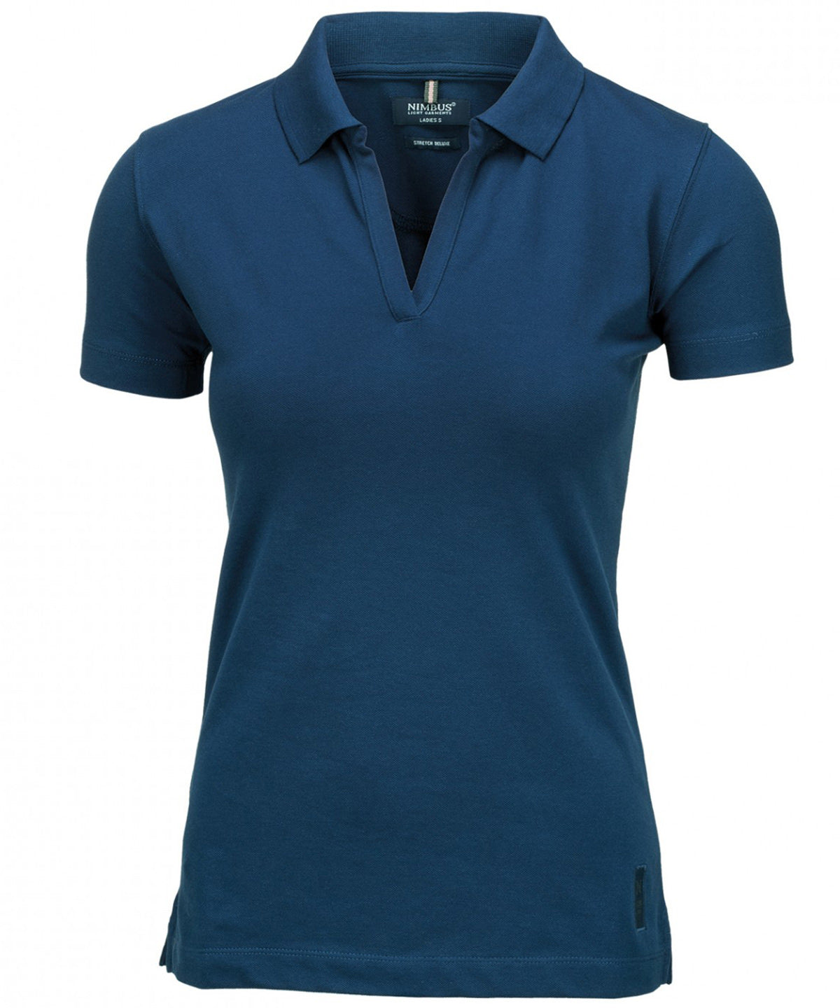 Pólóbolur Nimbus NB52F – Indigo Blue – 3XL