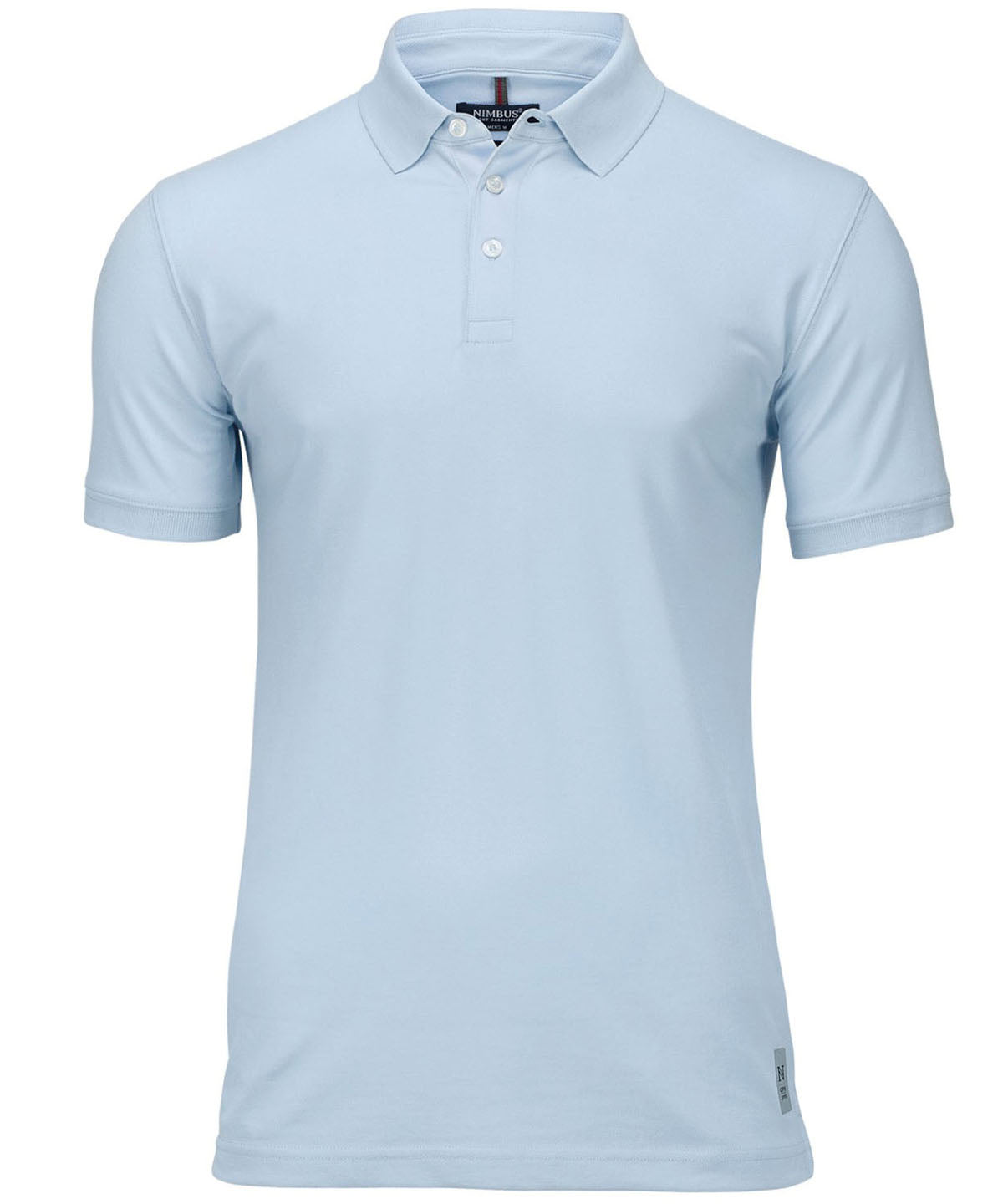 Pólóbolur Nimbus NB52M – Himinblár – 4XL