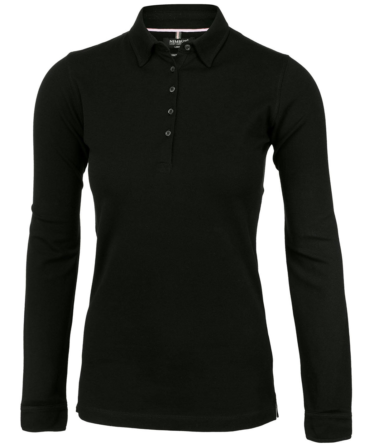 Pólóbolur Nimbus NB71F – Svartur – 3XL