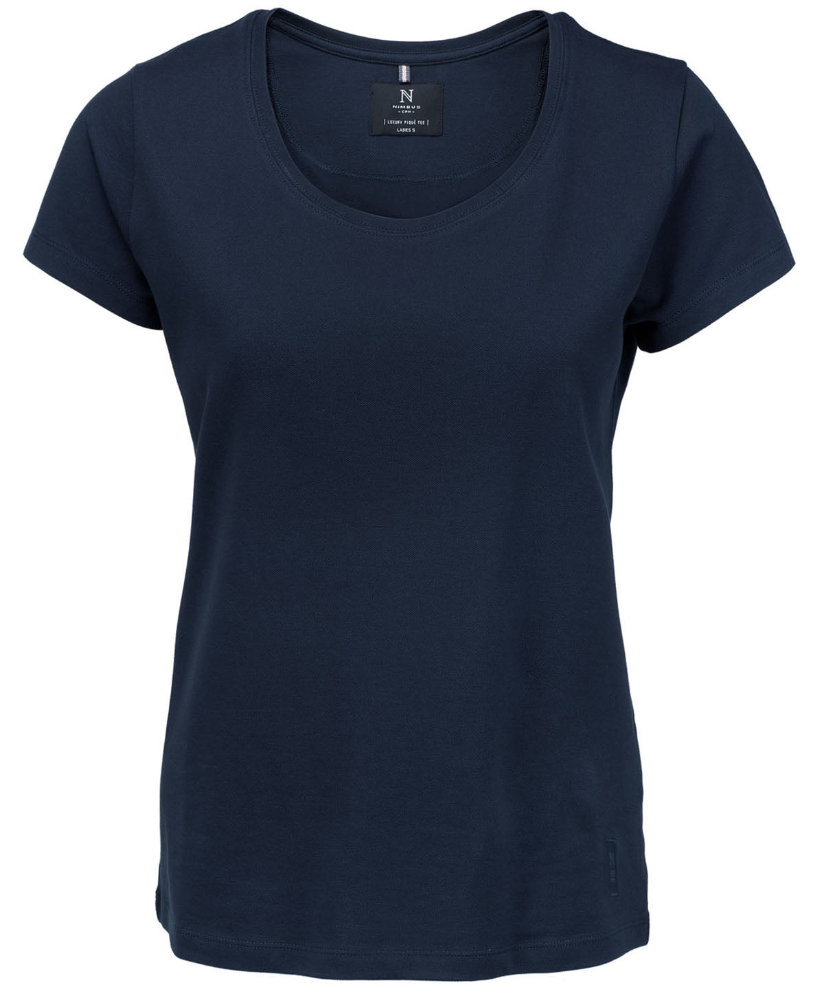 Stuttermabolur Nimbus NB72F – Dökkblár – 3XL