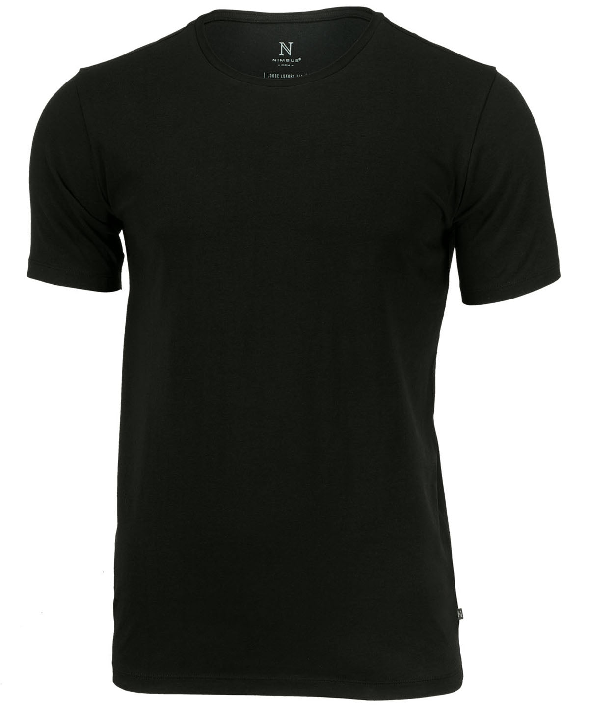Stuttermabolur Nimbus NB73M – Svartur – 4XL