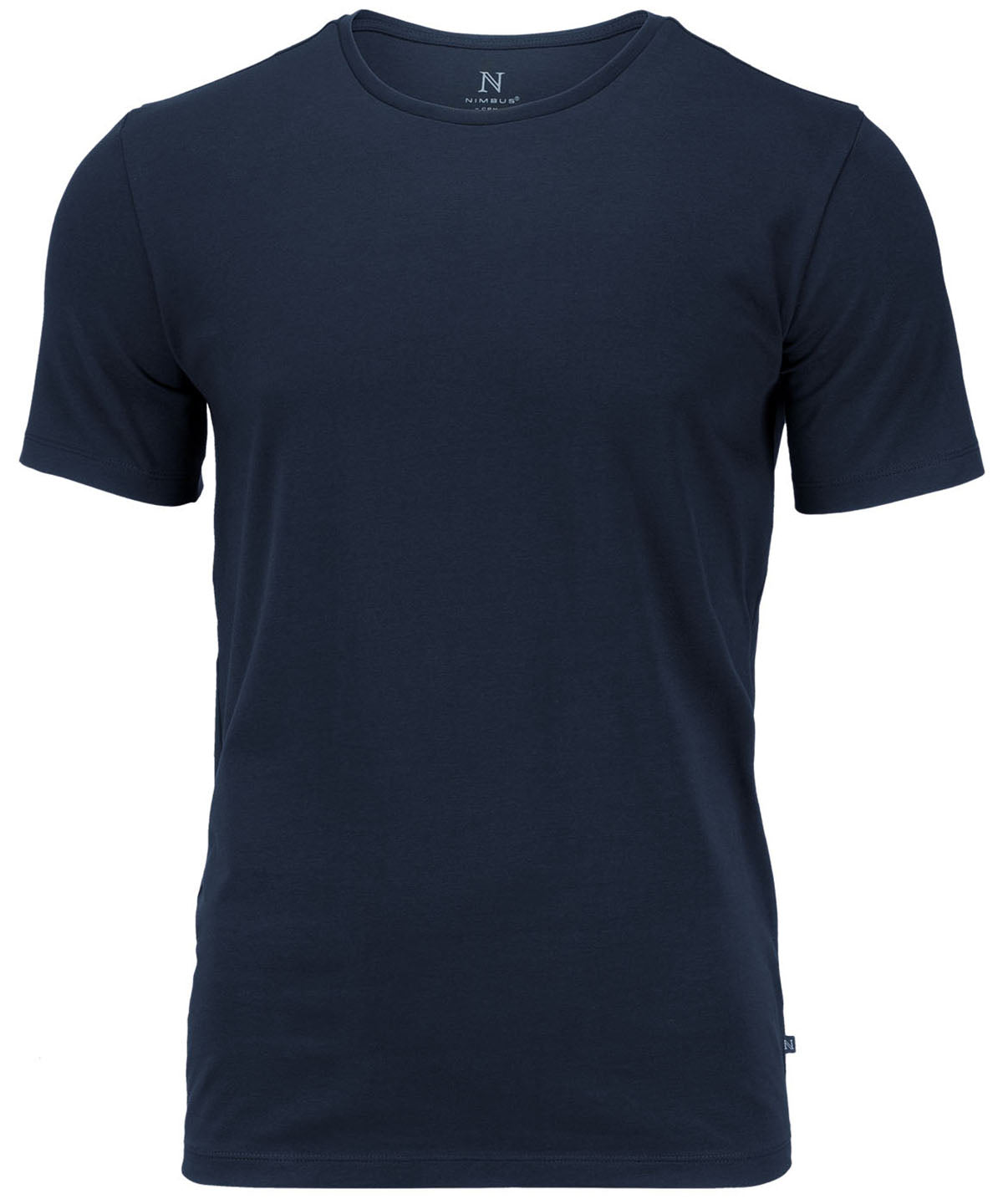 Stuttermabolur Nimbus NB73M – Dökkblár – 4XL