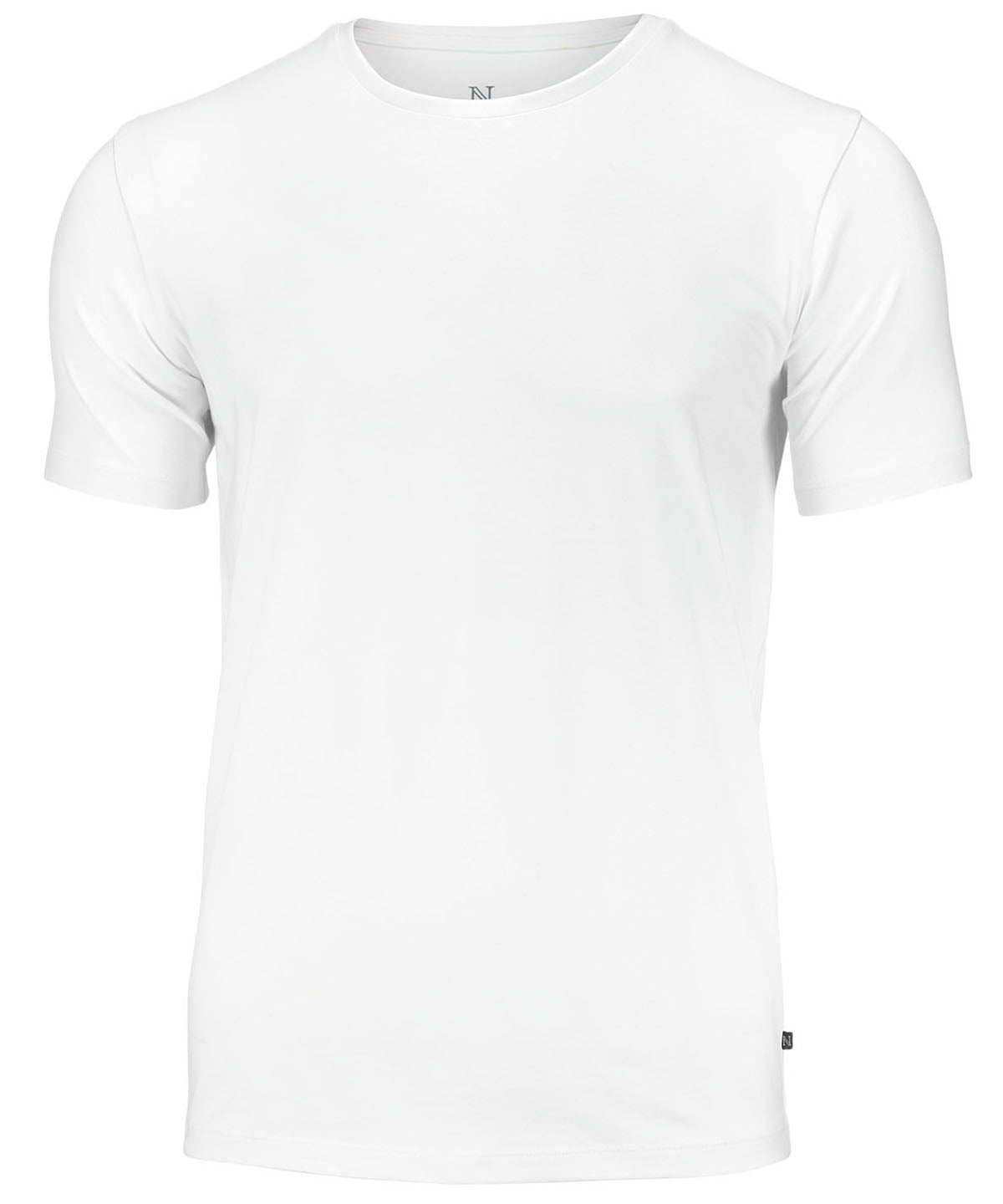 Stuttermabolur Nimbus NB73M – Hvítur – 4XL
