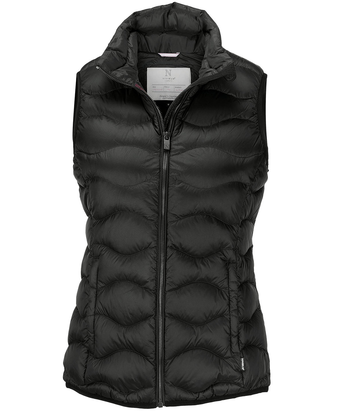 Vesti Nimbus NB79F – Svartur – 3XL