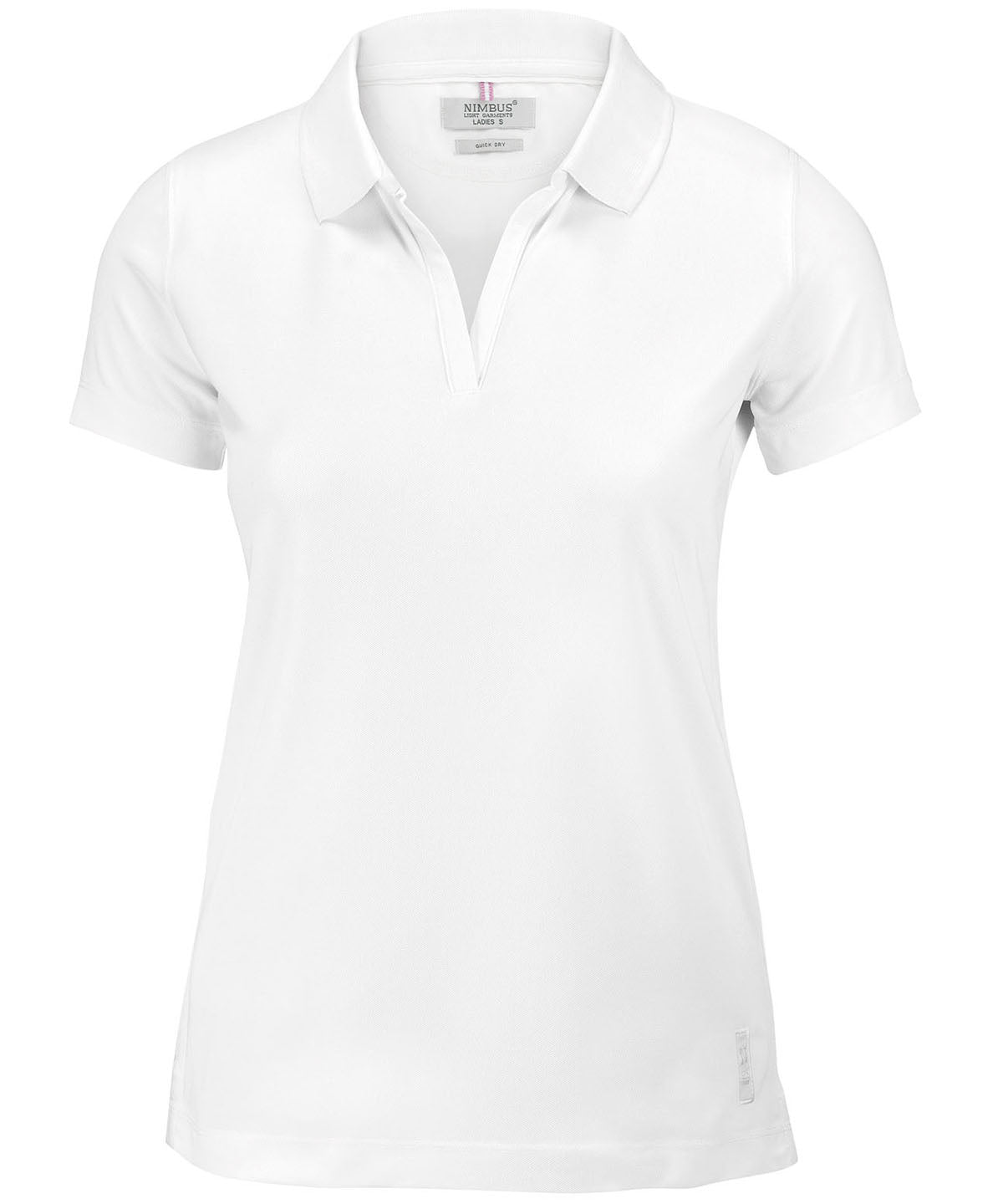 Pólóbolur Nimbus NB86F – Hvítur – 3XL
