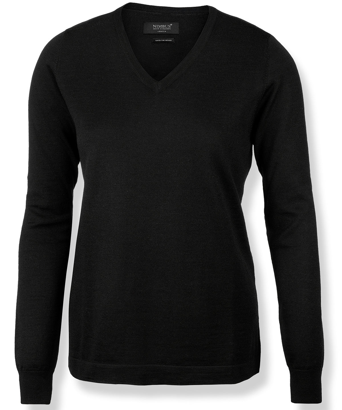 Prjónapeysa Nimbus NB92F – Svartur – 3XL