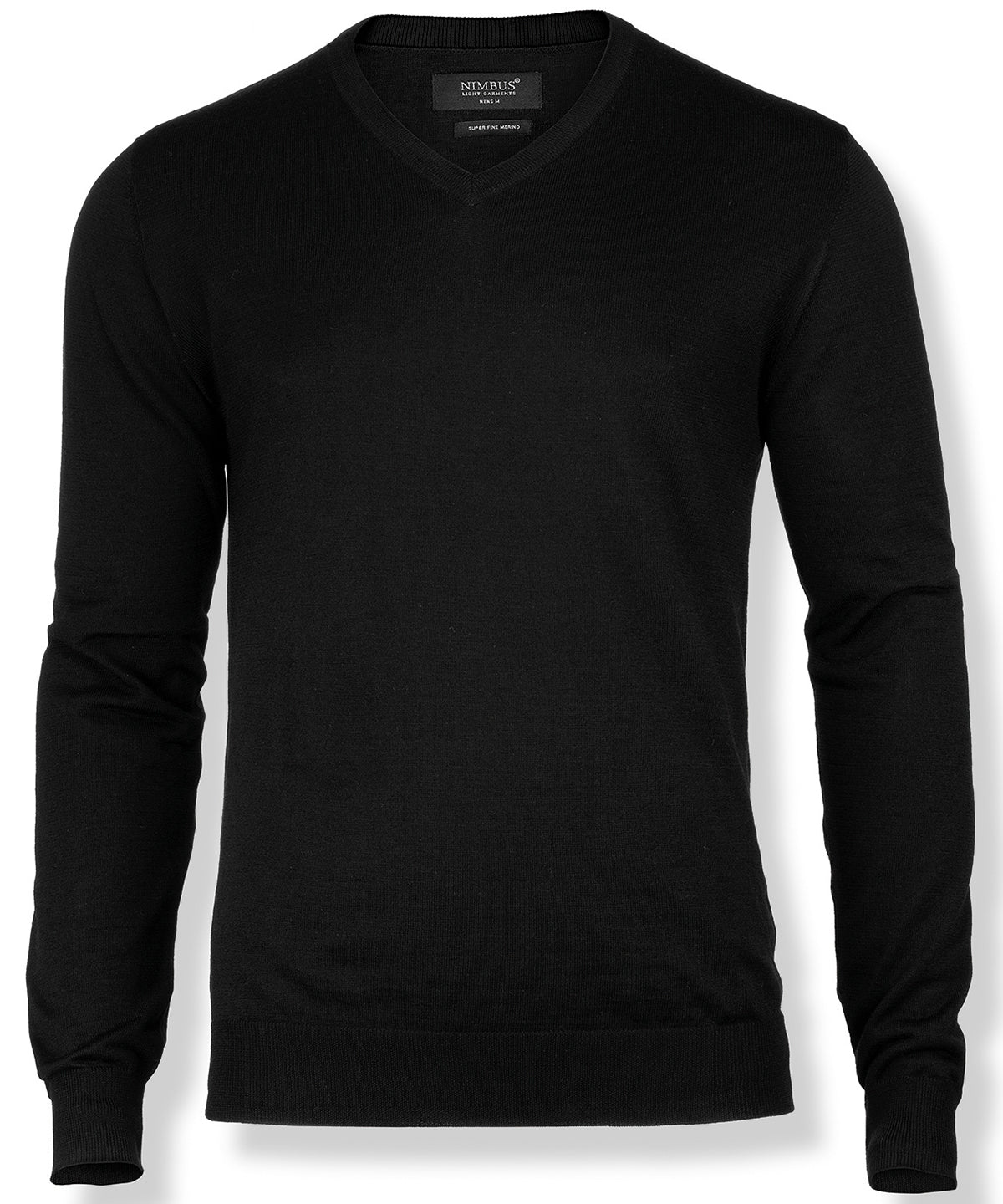 Prjónapeysa Nimbus NB92M – Svartur – 4XL