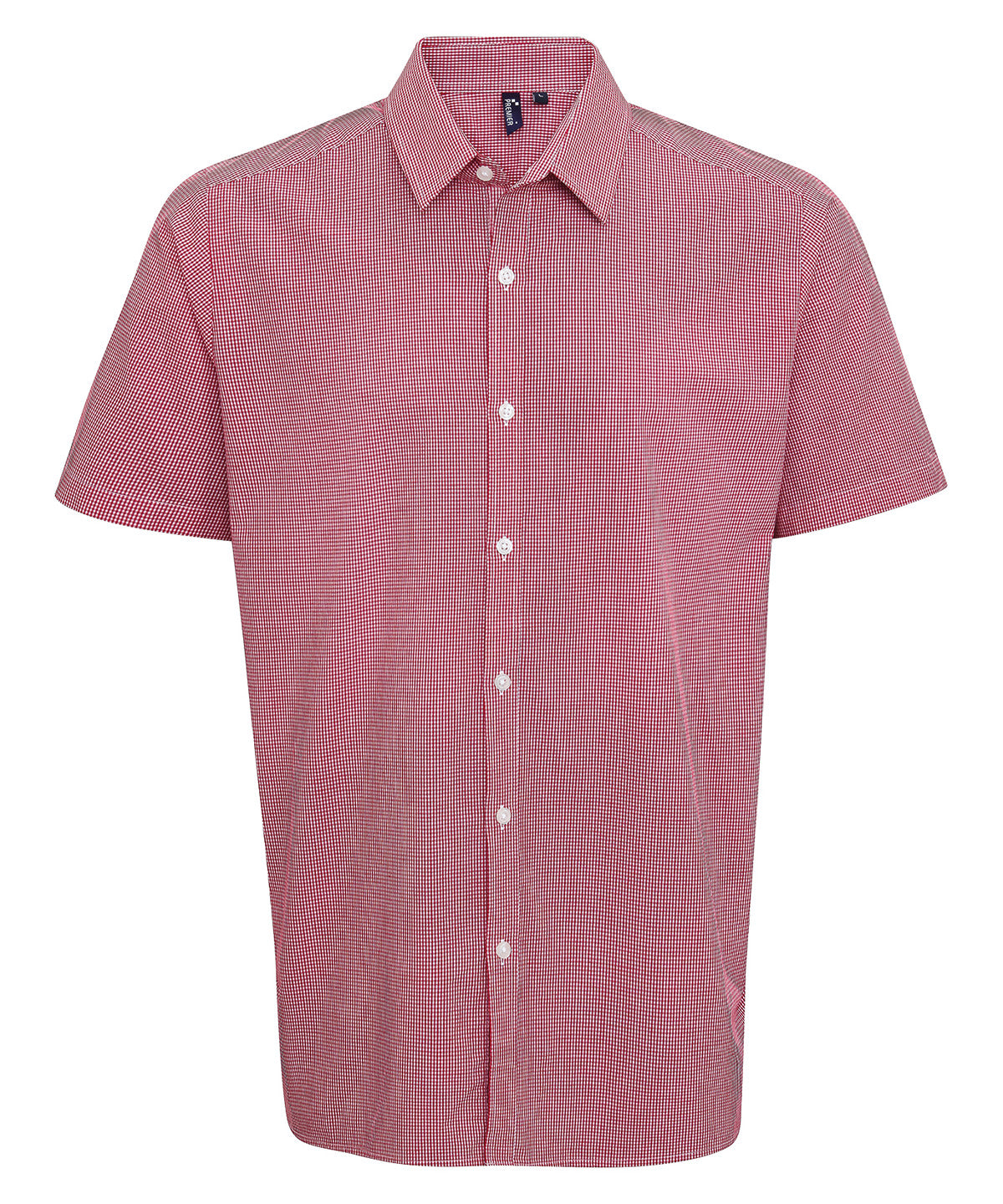 Skyrta Premier PR221 – Red/White – 3XL