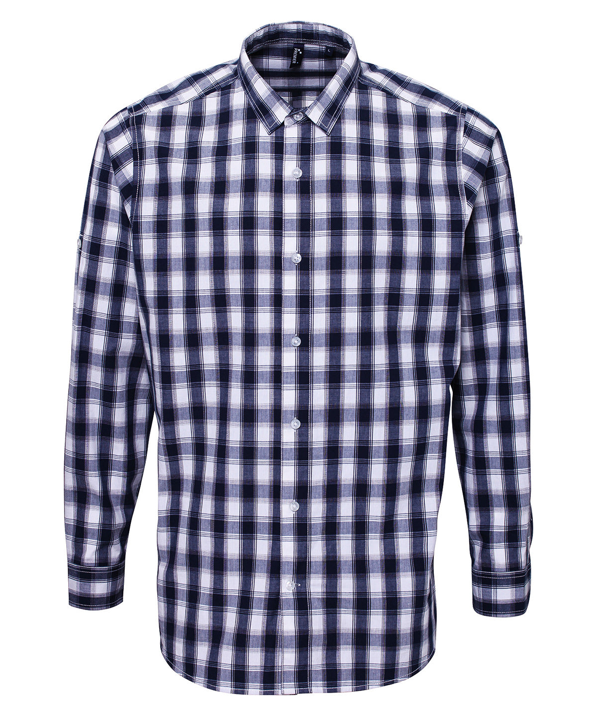 Skyrta Premier PR250 – White/Navy – 3XL