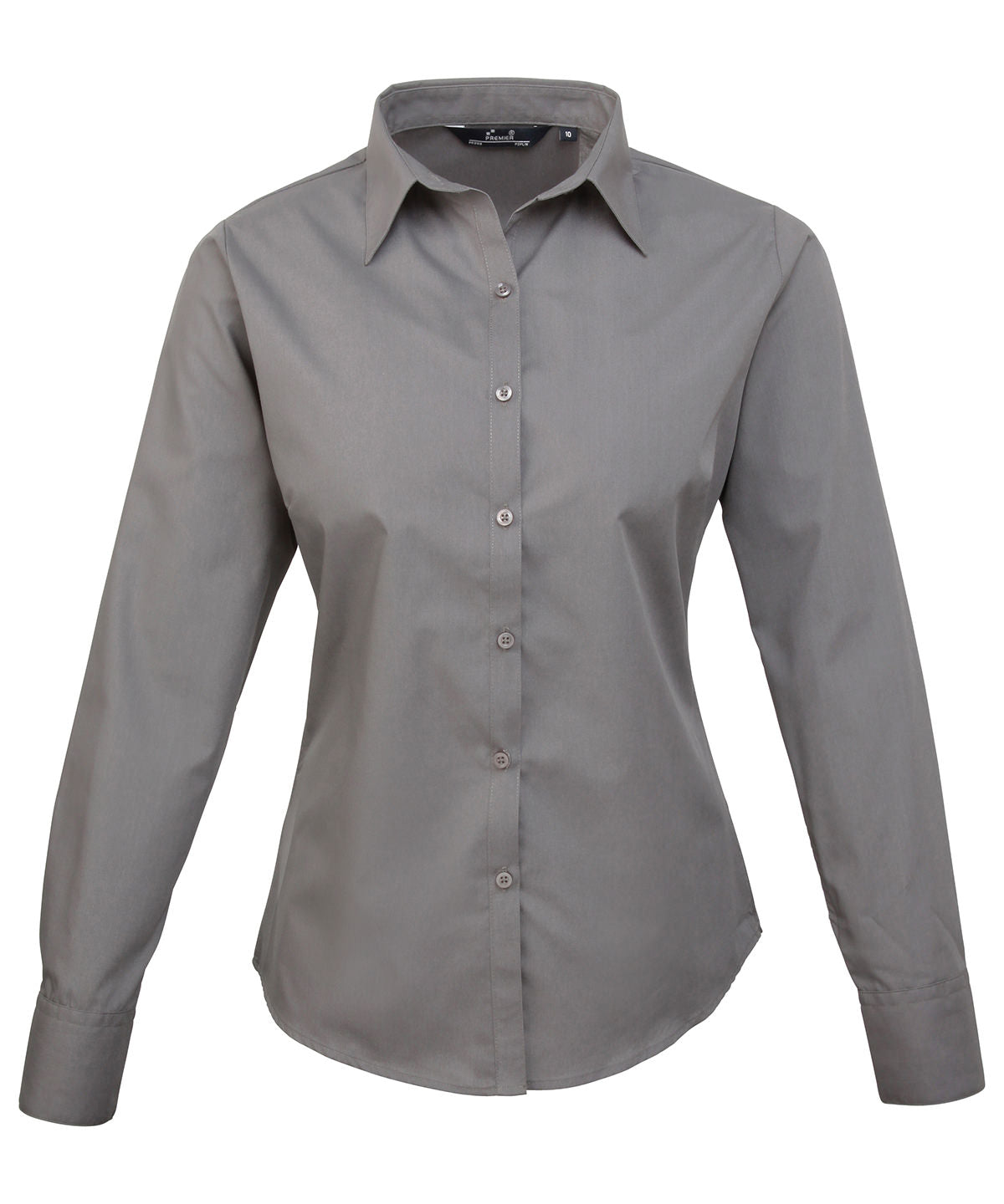 Blússa Premier PR300 – Dark Grey* – Wom 30