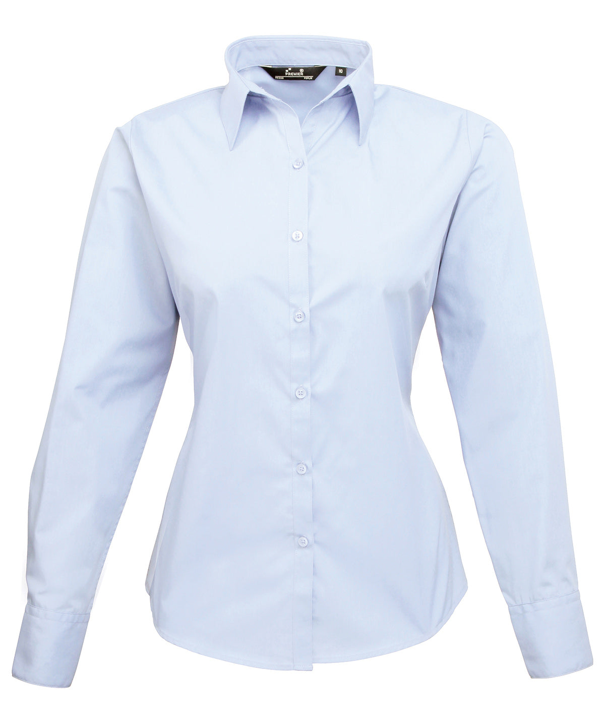 Blússa Premier PR300 – Light Blue* – Wom 30