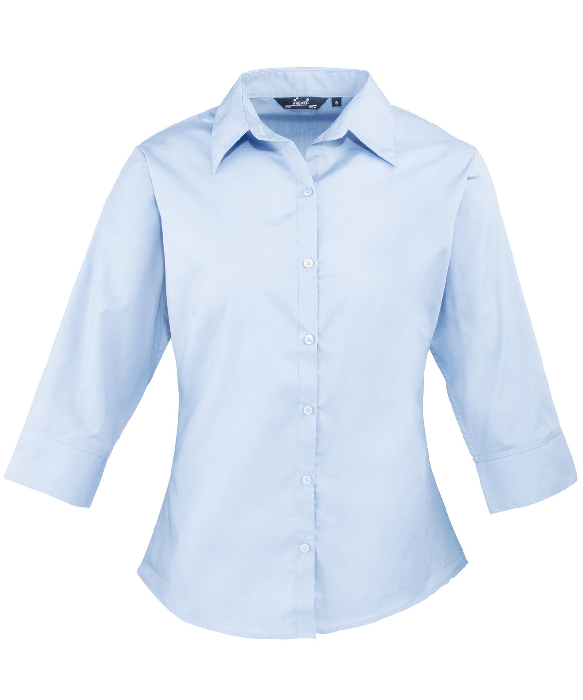 Blússa Premier PR305 – Light Blue – Wom 26