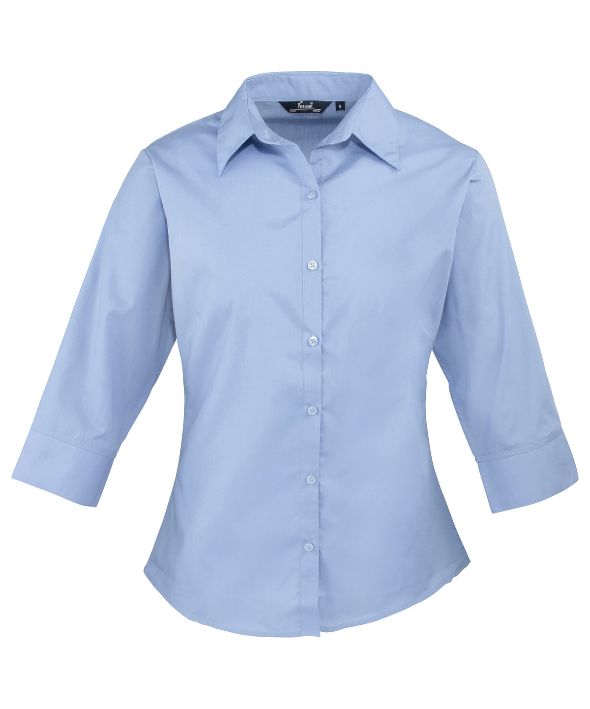 Blússa Premier PR305 – Mid Blue – Wom 26