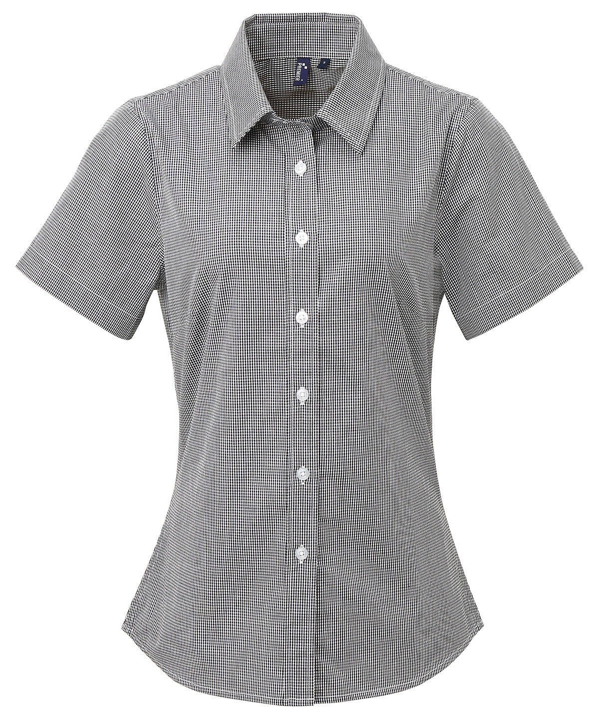 Skyrta Premier PR321 – Black/White – 3XL