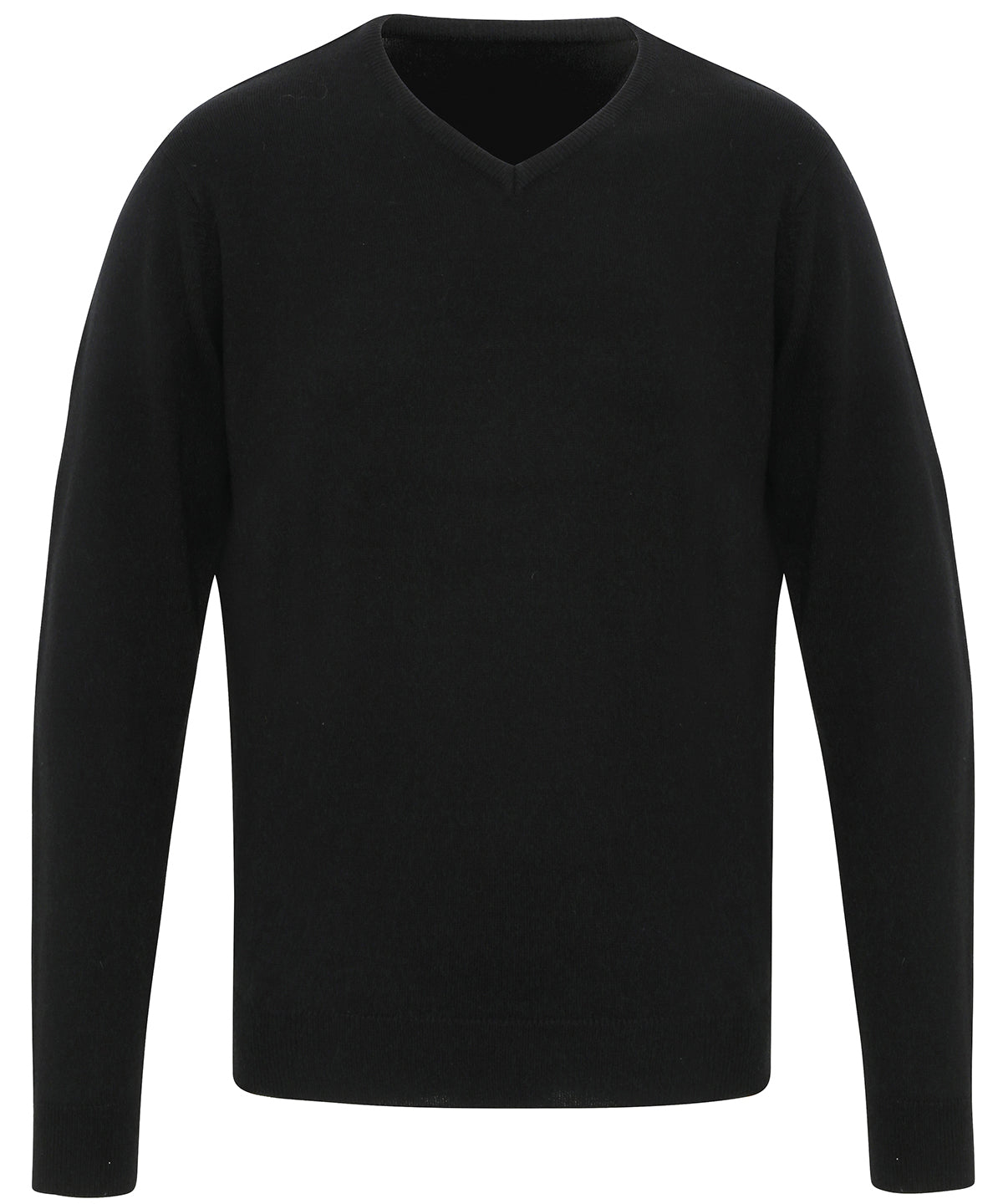 Prjónapeysa Premier PR400 – Svartur – 5XL