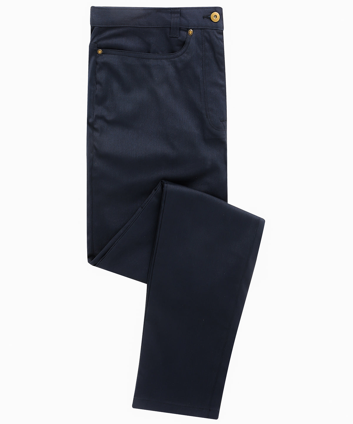 Chino-buxur Premier PR560 – Dökkblár – 44 Long